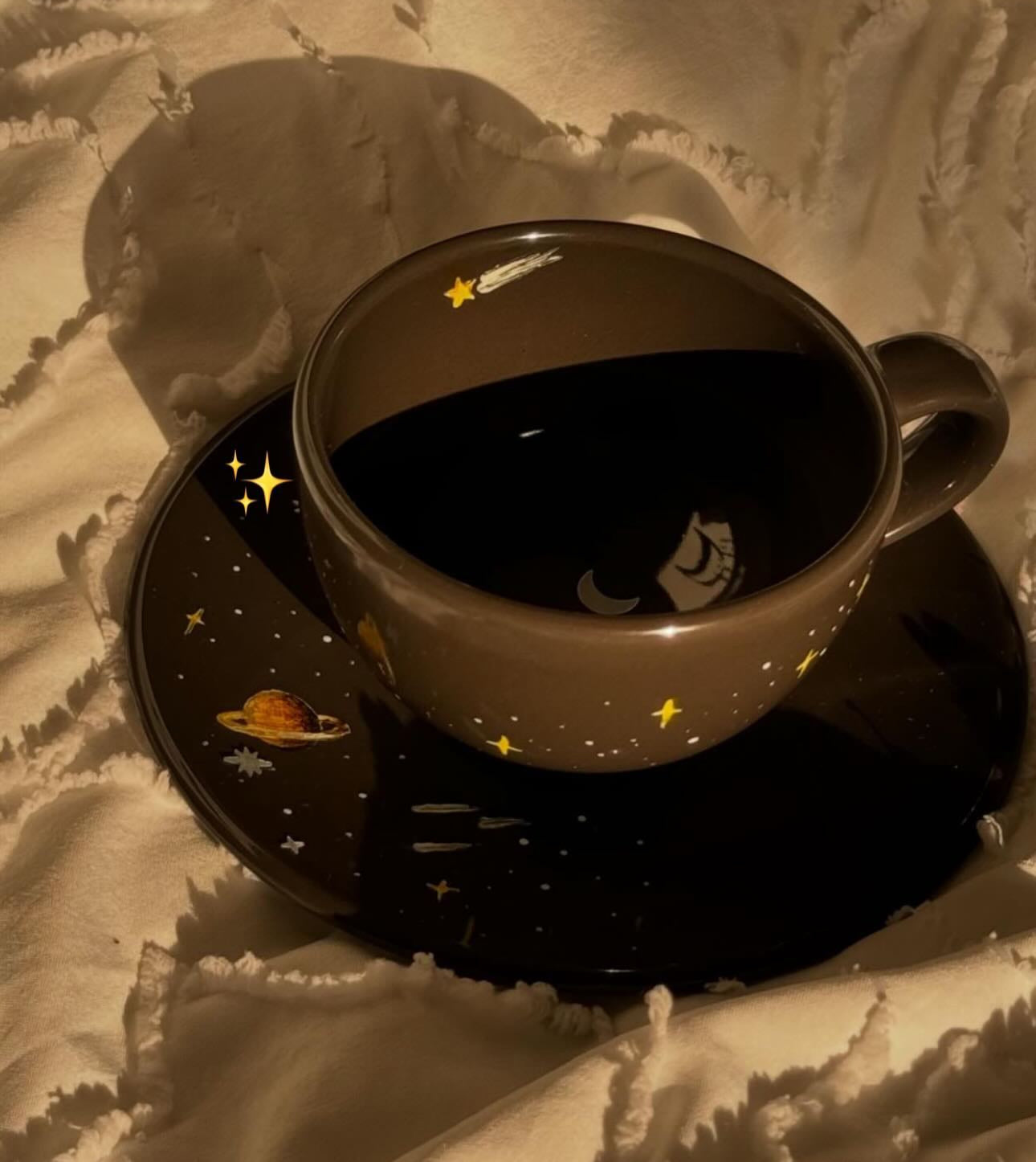 Saturn cup