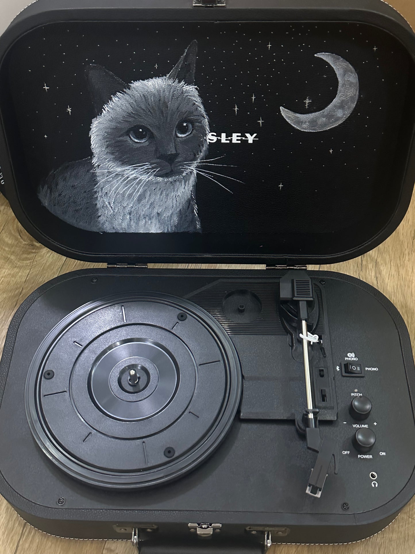 cat + space crosley
