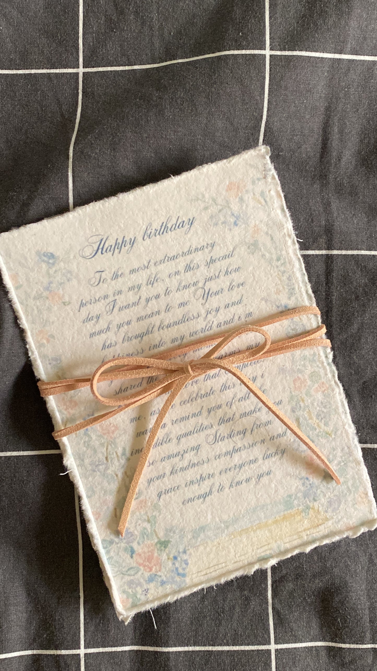 Cotton card