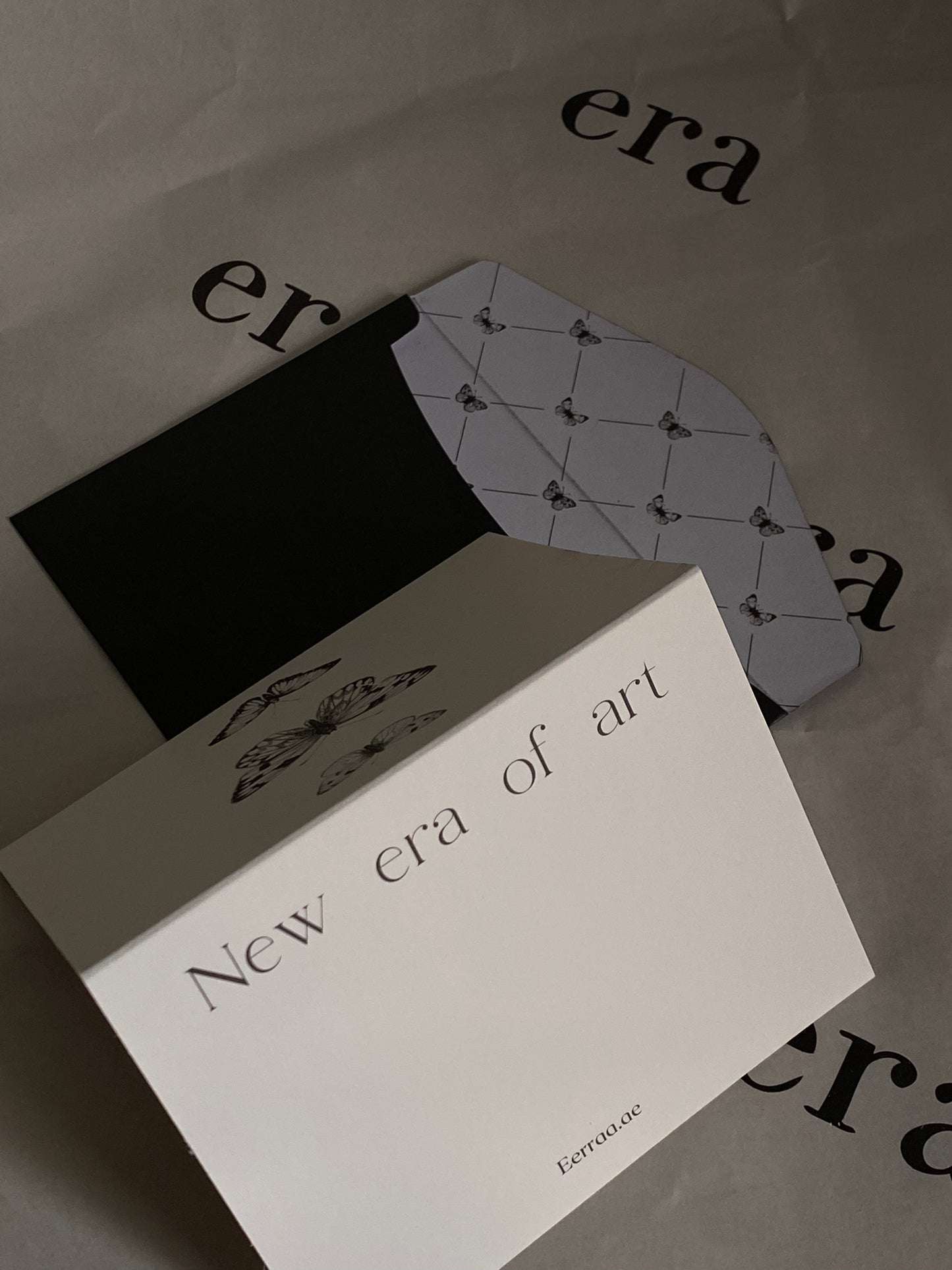 Original card message