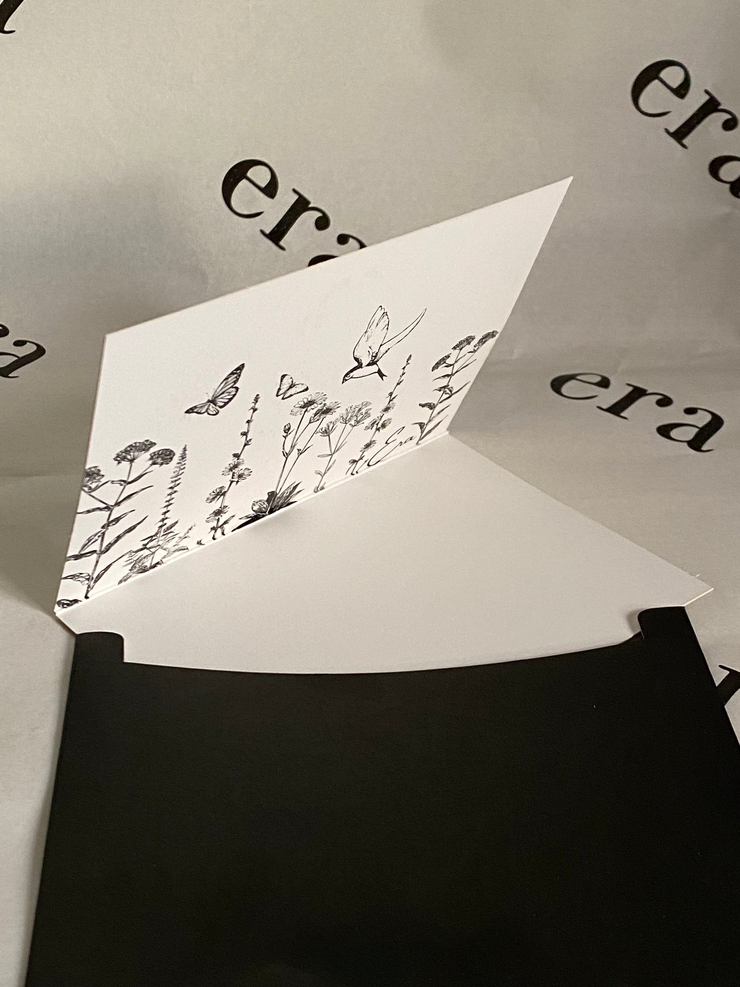 Original card message